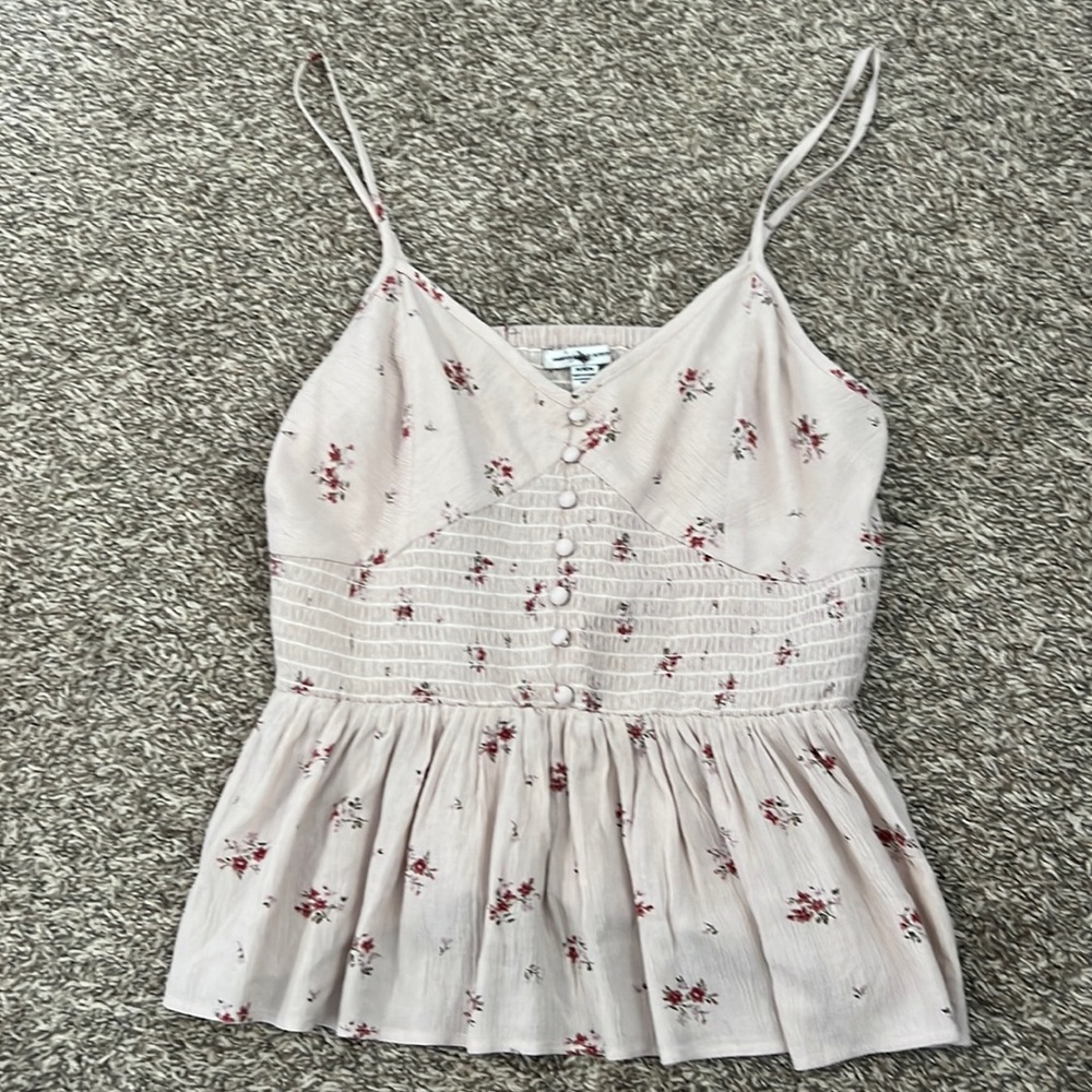 American Eagle Floral Top